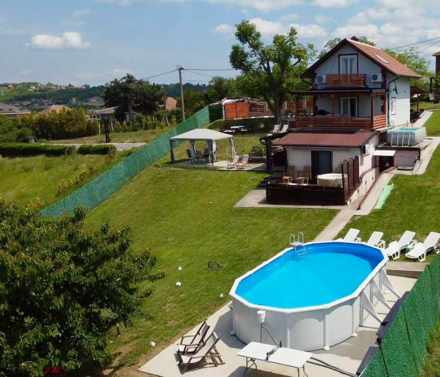 Avala Sunset Apartments Beograd Ngoại thất bức ảnh
